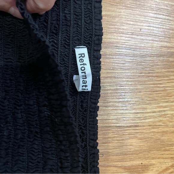 Reformation Roland Top in Black Size XS - Picture 7 of 11